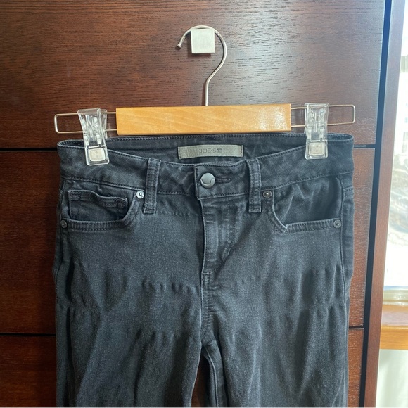 Joe’s Jeans Black Straight Leg Size 24 - Picture 2 of 7